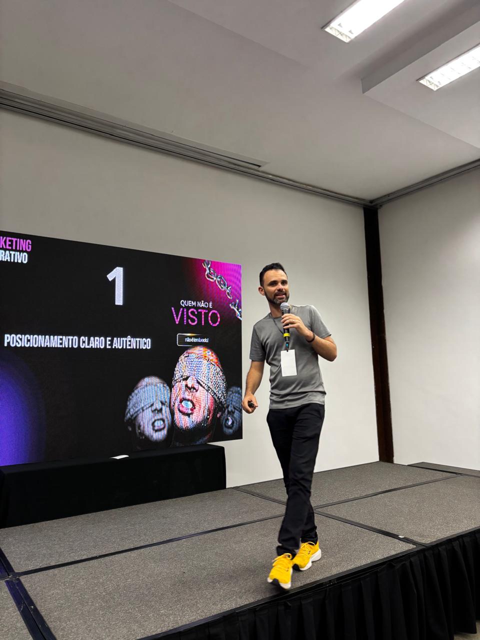 Galeria de Posicionamento gera escala